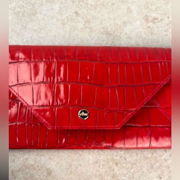 Abas Crocodile Red Wallet - Picture 4 of 8